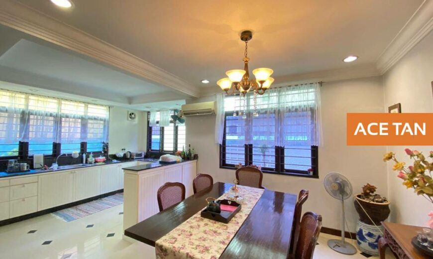 Taman Suria – 2.5 Storey Bungalow – FOR SALE Taman Suria – 2.5 Storey Bungalow – FOR SALE