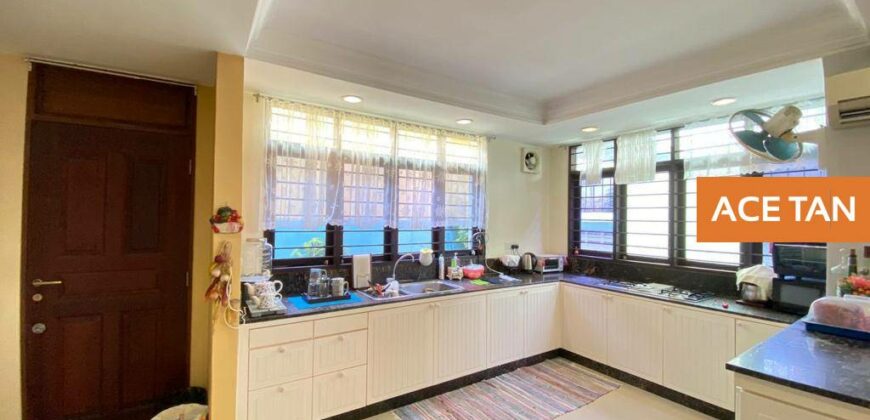 Taman Suria – 2.5 Storey Bungalow – FOR SALE Taman Suria – 2.5 Storey Bungalow – FOR SALE