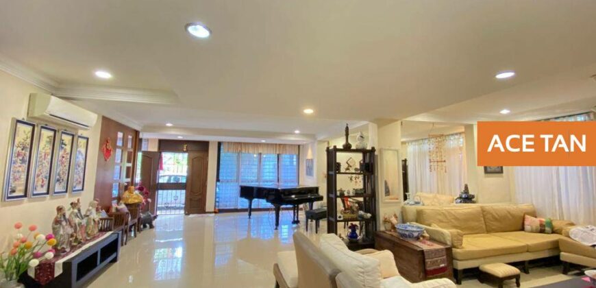 Taman Suria – 2.5 Storey Bungalow – FOR SALE Taman Suria – 2.5 Storey Bungalow – FOR SALE