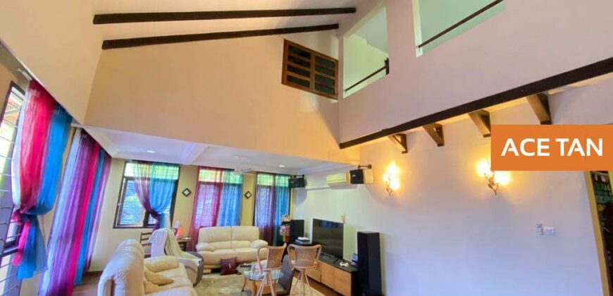 Taman Suria – 2.5 Storey Bungalow – FOR SALE Taman Suria – 2.5 Storey Bungalow – FOR SALE