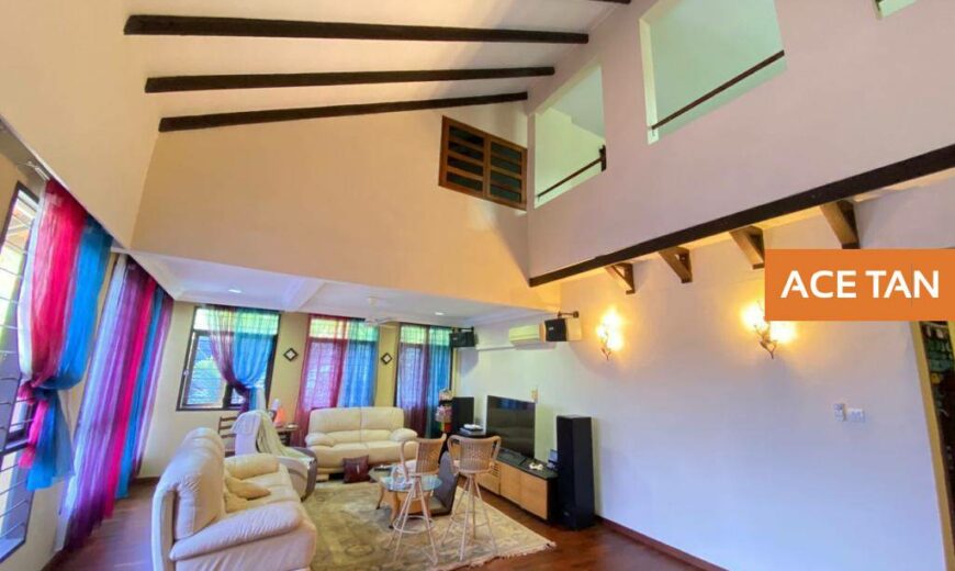 Taman Suria – 2.5 Storey Bungalow – FOR SALE Taman Suria – 2.5 Storey Bungalow – FOR SALE