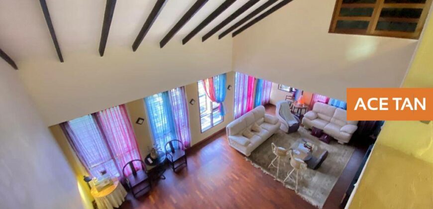 Taman Suria – 2.5 Storey Bungalow – FOR SALE Taman Suria – 2.5 Storey Bungalow – FOR SALE