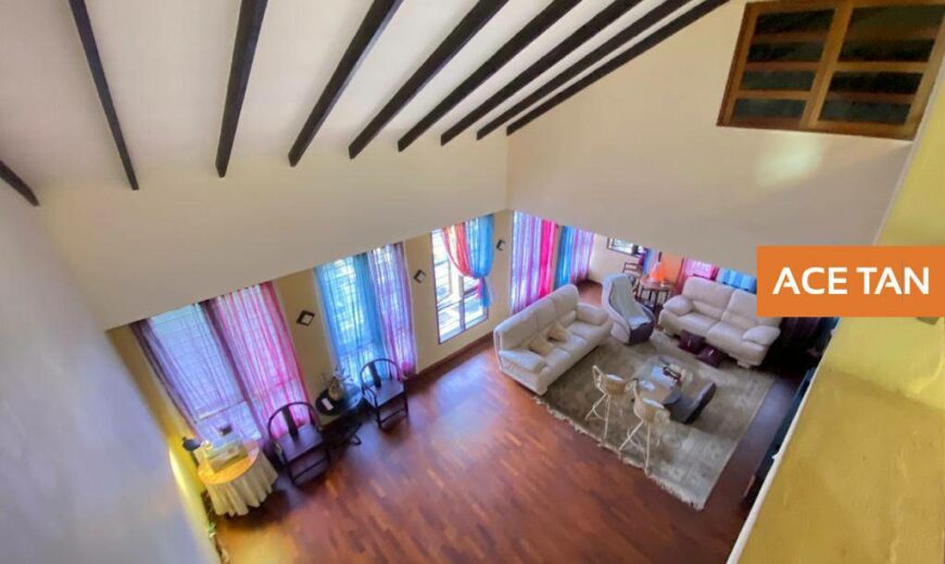 Taman Suria – 2.5 Storey Bungalow – FOR SALE Taman Suria – 2.5 Storey Bungalow – FOR SALE