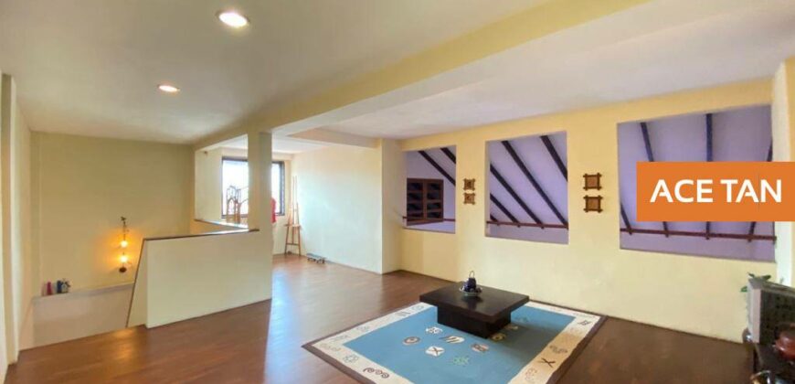 Taman Suria – 2.5 Storey Bungalow – FOR SALE Taman Suria – 2.5 Storey Bungalow – FOR SALE