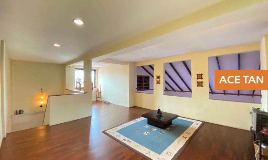 Taman Suria – 2.5 Storey Bungalow – FOR SALE Taman Suria – 2.5 Storey Bungalow – FOR SALE
