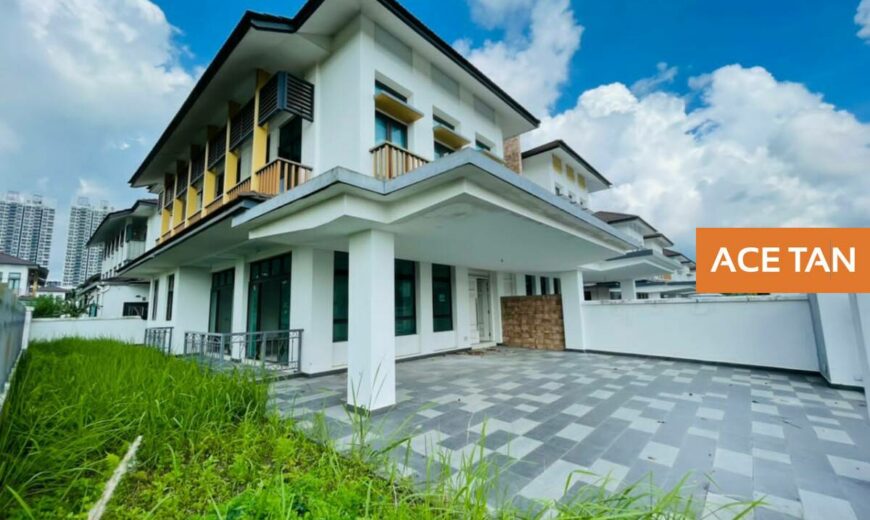 Eco Botanic – 2 Storey Corner Cluster House – FOR SALE Eco Botanic – 2 Storey Corner Cluster House – FOR SALE