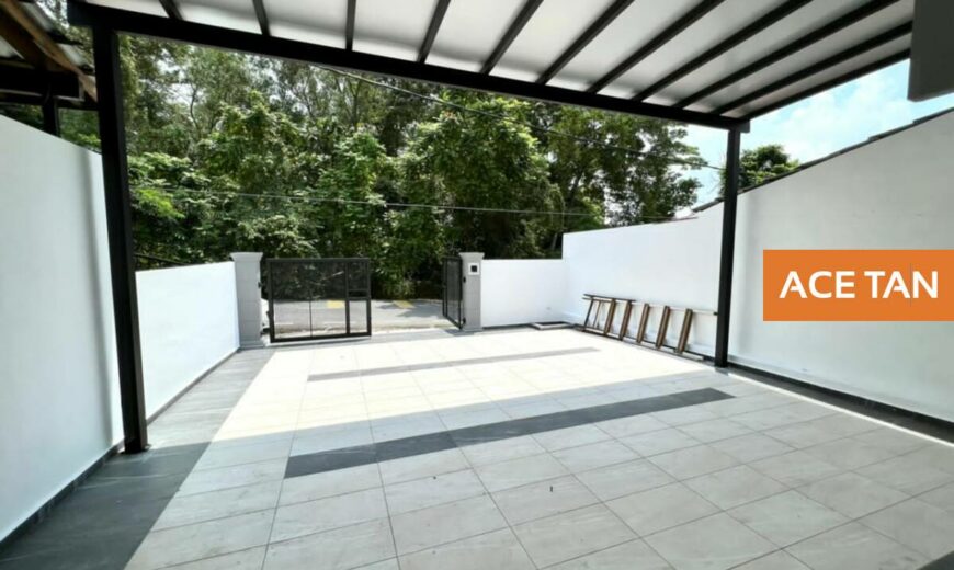 Taman Pelangi – Single Storey Terrace House – FOR SALE