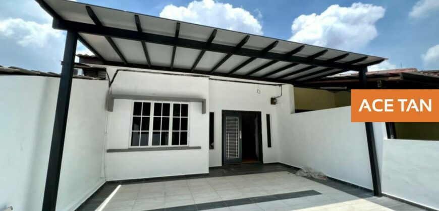 Taman Pelangi – Single Storey Terrace House – FOR SALE Taman Pelangi – Single Storey Terrace House – FOR SALE
