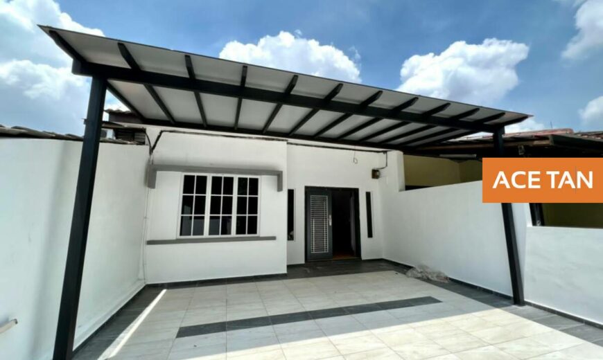 Taman Pelangi – Single Storey Terrace House – FOR SALE