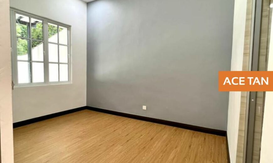 Taman Pelangi – Single Storey Terrace House – FOR SALE