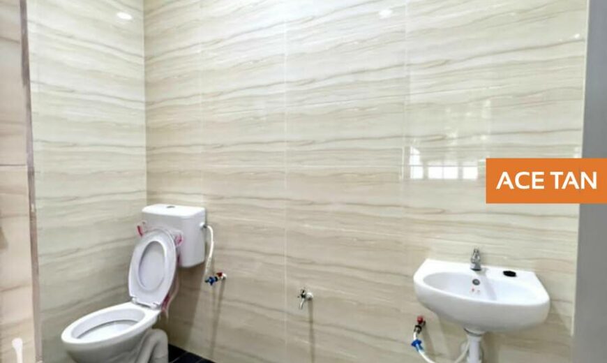 Taman Pelangi – Single Storey Terrace House – FOR SALE