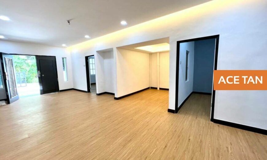 Taman Pelangi – Single Storey Terrace House – FOR SALE