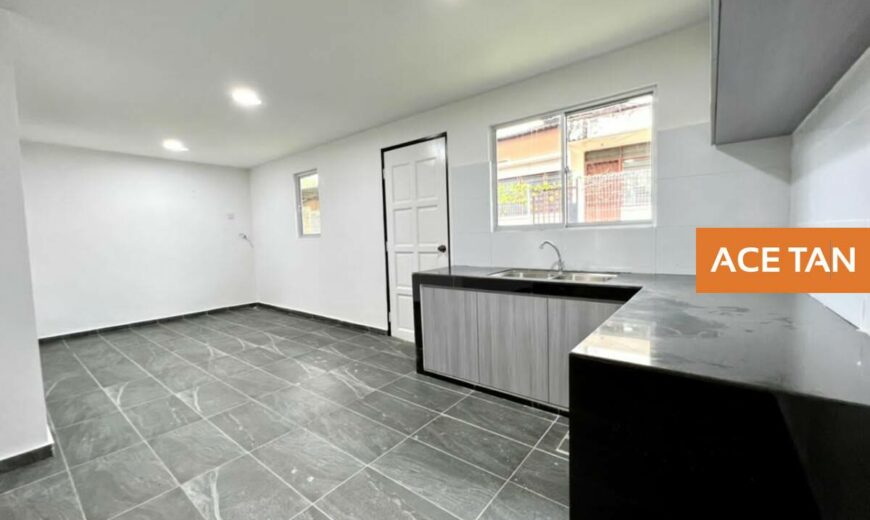 Taman Pelangi – Single Storey Terrace House – FOR SALE