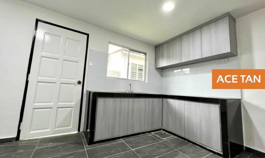 Taman Pelangi – Single Storey Terrace House – FOR SALE