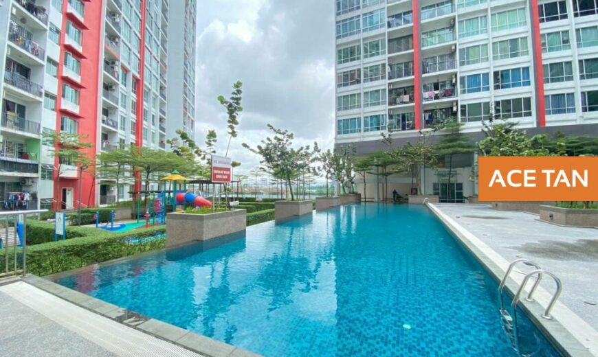 Greenfield Regency @ Tampoi – Service Apartment – FOR SALE Greenfield Regency @ Tampoi – Service Apartment – FOR SALE