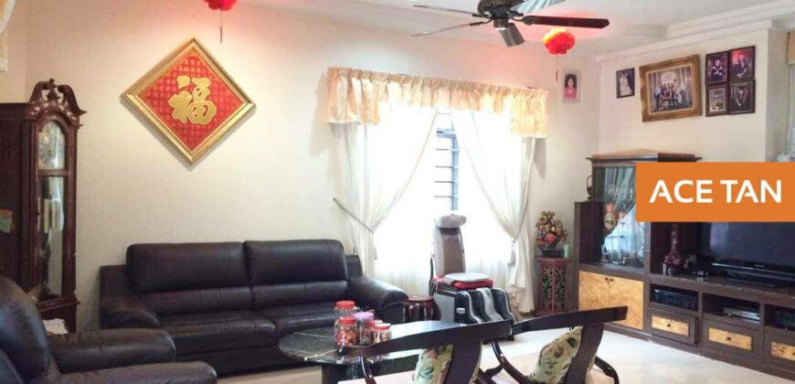 Taman Century Garden – 2 Storey Bungalow – FOR SALE Taman Century Garden – 2 Storey Bungalow – FOR SALE