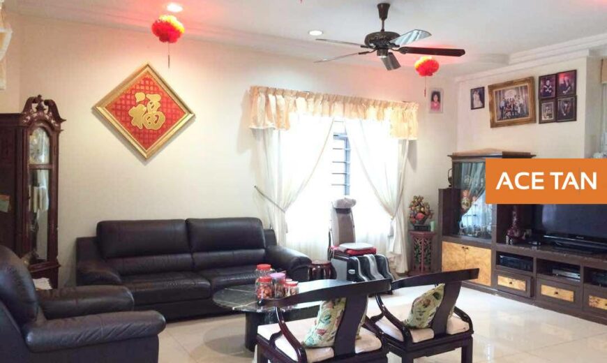 Taman Century Garden – 2 Storey Bungalow – FOR SALE Taman Century Garden – 2 Storey Bungalow – FOR SALE