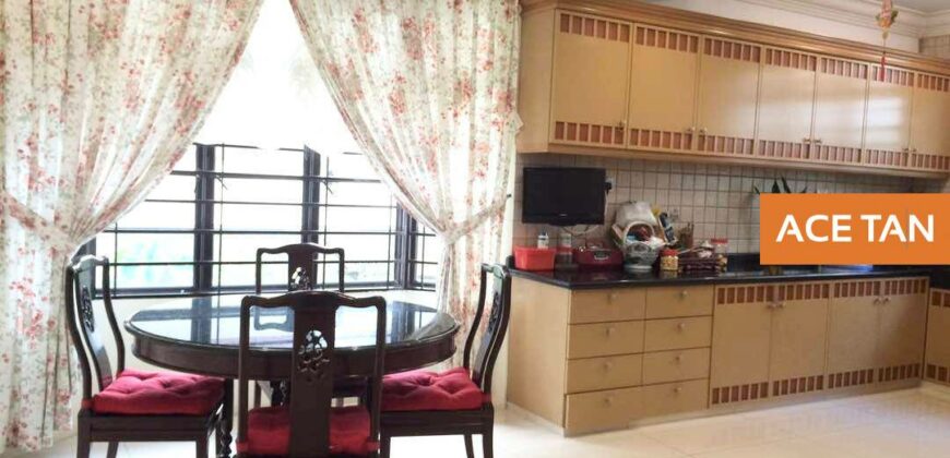 Taman Century Garden – 2 Storey Bungalow – FOR SALE Taman Century Garden – 2 Storey Bungalow – FOR SALE