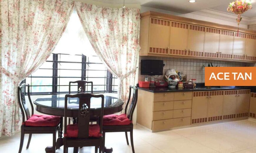 Taman Century Garden – 2 Storey Bungalow – FOR SALE Taman Century Garden – 2 Storey Bungalow – FOR SALE