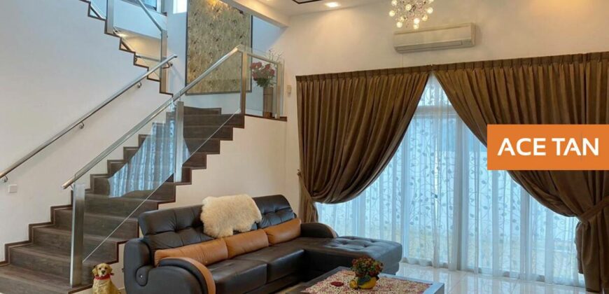 Bukit Indah – 2 Storey Semi Detached House – FOR SALE Bukit Indah – 2 Storey Semi Detached House – FOR SALE