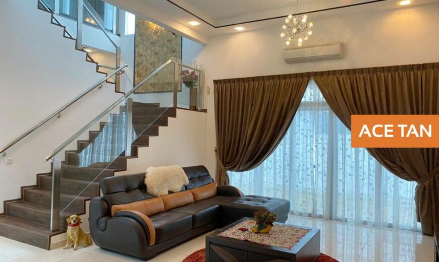 Bukit Indah – 2 Storey Semi Detached House – FOR SALE Bukit Indah – 2 Storey Semi Detached House – FOR SALE