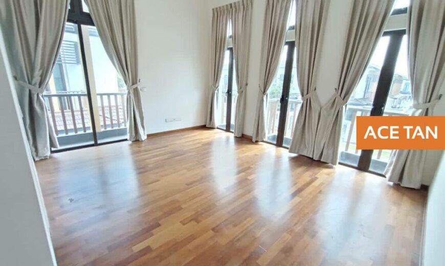 Eco Botanic – 2 Storey Cluster House – FOR SALE Eco Botanic – 2 Storey Cluster House – FOR SALE