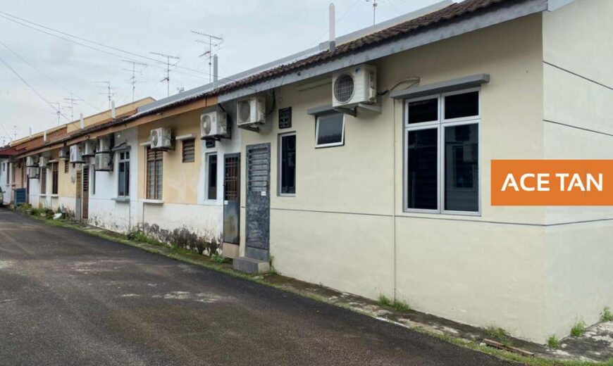 Taman JP Perdana – Single Storey Terrace House – FOR SALE Taman JP Perdana – Single Storey Terrace House – FOR SALE