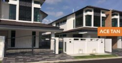 Eco Botanic – 2 Storey Cluster House – FOR SALE Eco Botanic – 2 Storey Cluster House – FOR SALE