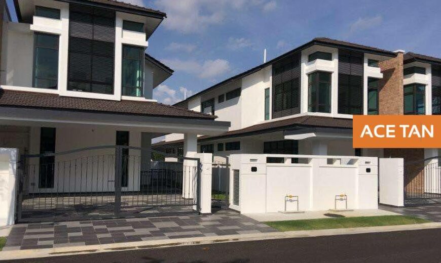 Eco Botanic – 2 Storey Cluster House – FOR SALE Eco Botanic – 2 Storey Cluster House – FOR SALE