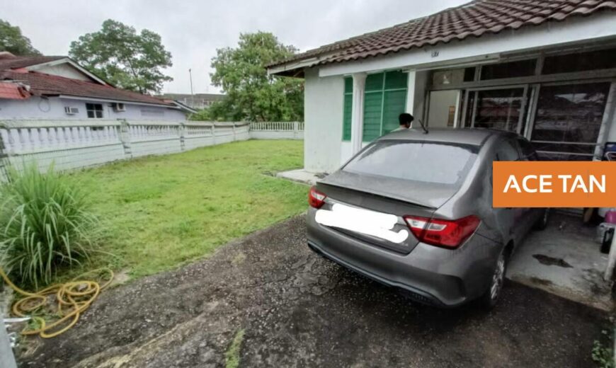 Johor Jaya – Single Storey Corner Terrace House – FOR SALE Johor Jaya – Single Storey Corner Terrace House – FOR SALE