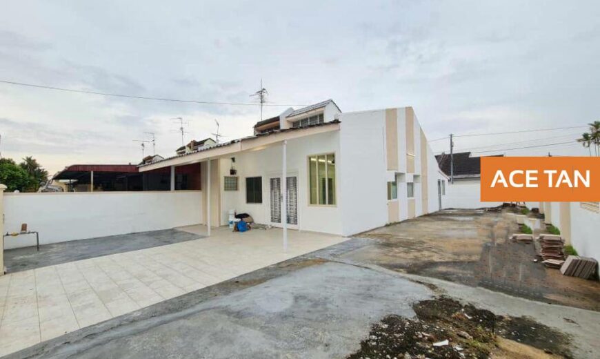 Permas Jaya – Single Storey Terrace House – FOR SALE Permas Jaya – Single Storey Terrace House – FOR SALE