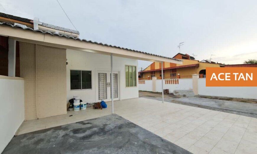 Permas Jaya – Single Storey Terrace House – FOR SALE Permas Jaya – Single Storey Terrace House – FOR SALE