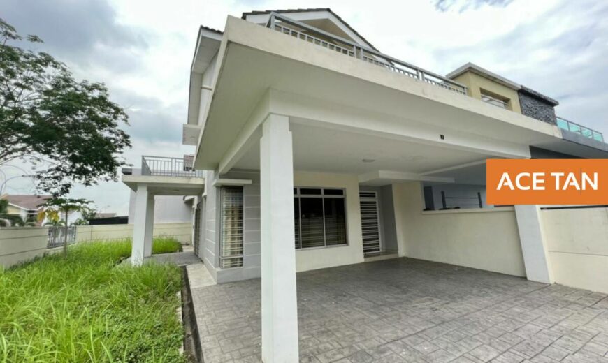 Taman Sierra Perdana – 2 Storey Corner Terrace House – FOR SALE Taman Sierra Perdana – 2 Storey Corner Terrace House – FOR SALE
