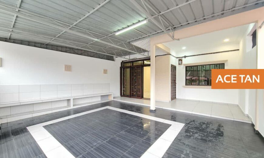 Taman Desa Jaya – Single Storey Terrace House – FOR SALE Taman Desa Jaya – Single Storey Terrace House – FOR SALE