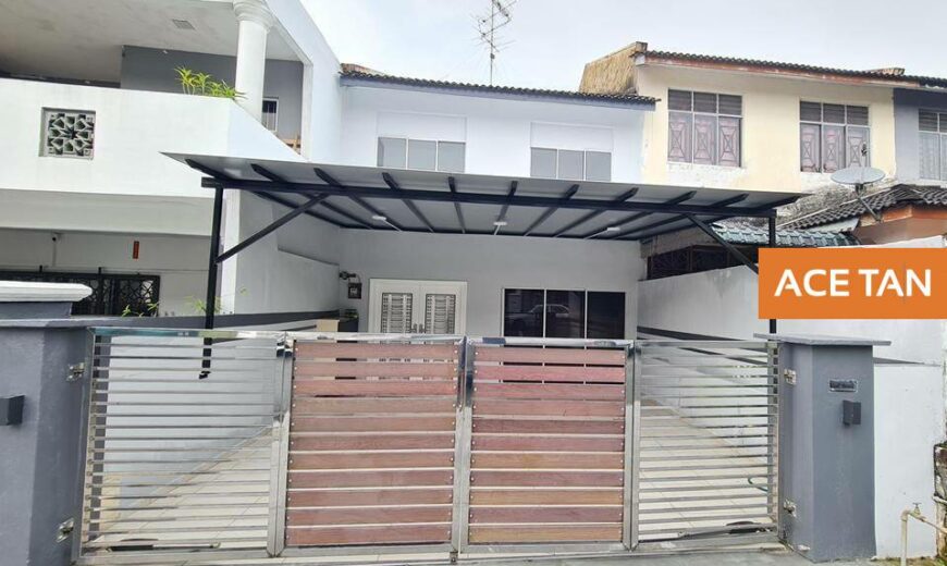 Taman Bukit Kempas – 2 Storey Terrace House – FOR SALE Taman Bukit Kempas – 2 Storey Terrace House – FOR SALE