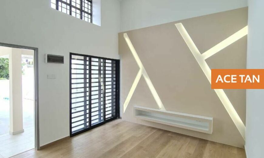 Bandar Seri Alam – 2 Storey Terrace House – FOR SALE Bandar Seri Alam – 2 Storey Terrace House – FOR SALE
