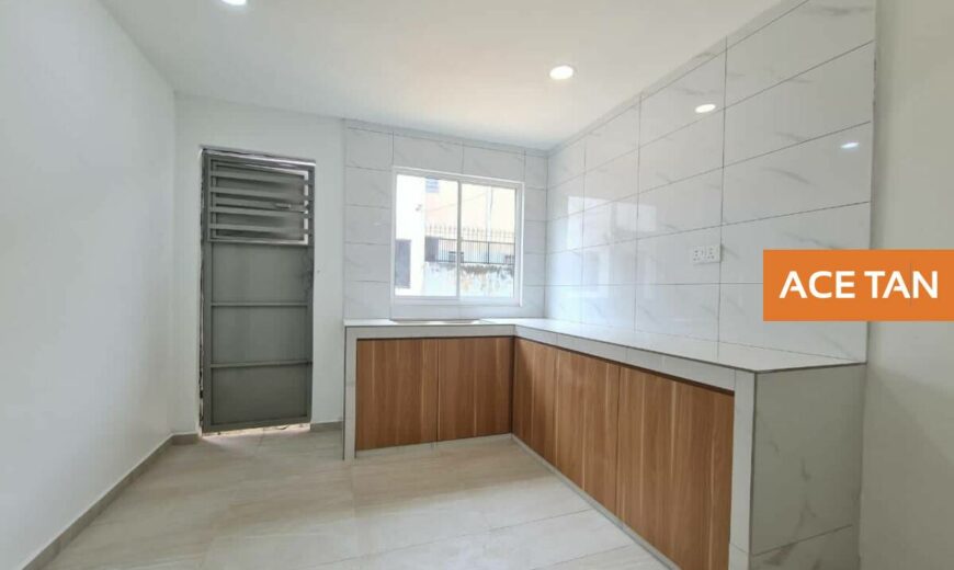 Bandar Seri Alam – 2 Storey Terrace House – FOR SALE Bandar Seri Alam – 2 Storey Terrace House – FOR SALE