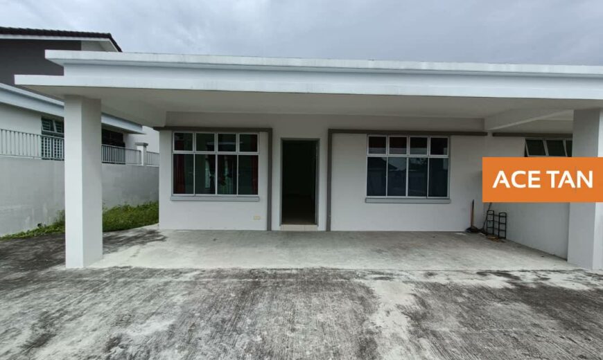 Taman Ungku Tun Aminah – 1 Storey Semi Detached – FOR SALE Taman Ungku Tun Aminah – 1 Storey Semi Detached – FOR SALE