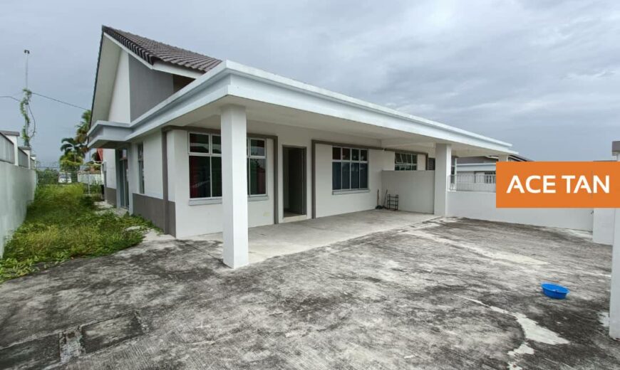 Taman Ungku Tun Aminah – 1 Storey Semi Detached – FOR SALE Taman Ungku Tun Aminah – 1 Storey Semi Detached – FOR SALE