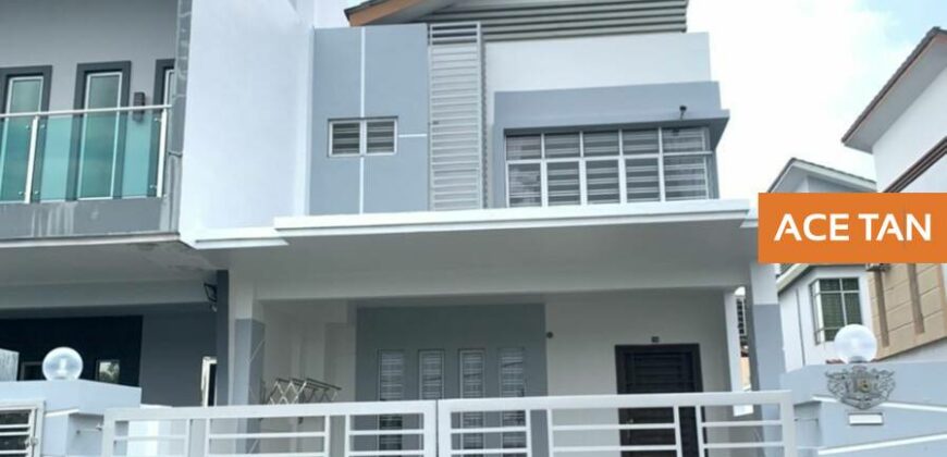 Seri Austin – 2 Storey End Lot Terrace House – FOR SALE Seri Austin – 2 Storey End Lot Terrace House – FOR SALE