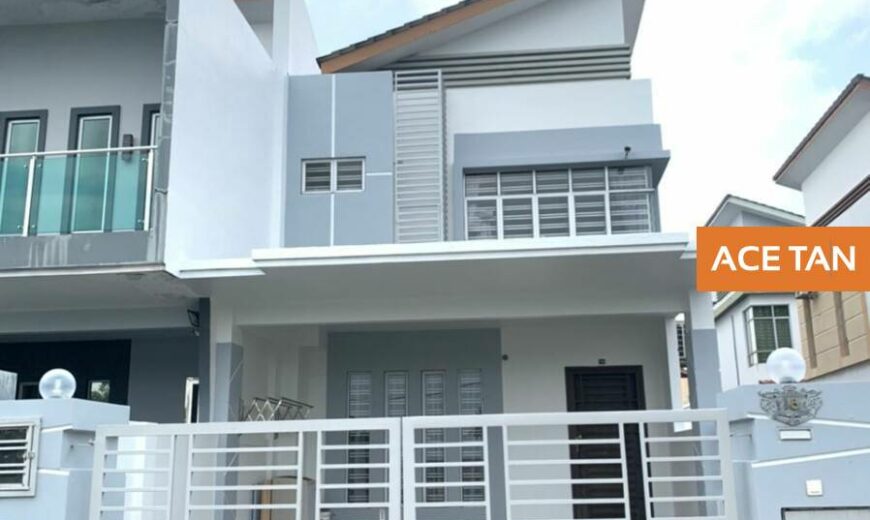 Seri Austin – 2 Storey End Lot Terrace House – FOR SALE Seri Austin – 2 Storey End Lot Terrace House – FOR SALE