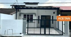 Taman Pelangi – Single Storey Terrace House – FOR SALE Taman Pelangi – Single Storey Terrace House – FOR SALE