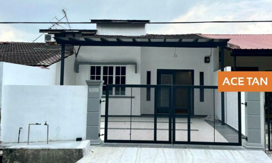 Taman Pelangi – Single Storey Terrace House – FOR SALE