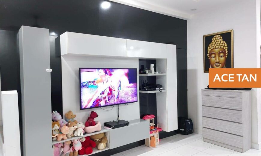 Taman Nusa Bayu – 2 Storey Terrace House – FOR RENT Taman Nusa Bayu – 2 Storey Terrace House – FOR RENT