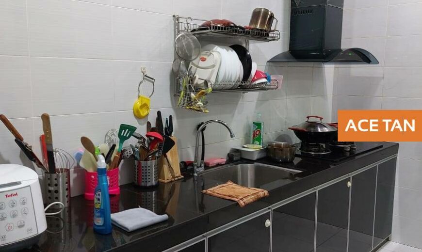 Taman Nusa Bayu – 2 Storey Terrace House – FOR RENT Taman Nusa Bayu – 2 Storey Terrace House – FOR RENT