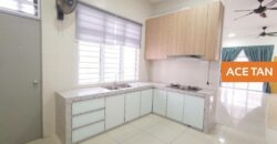 Taman Nusantara Prima – 2 Storey Cluster House – FOR SALE