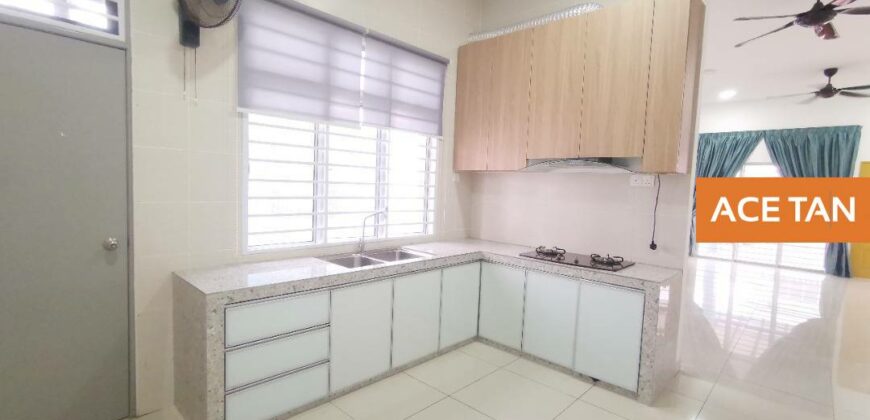 Taman Nusantara Prima – 2 Storey Cluster House – FOR SALE