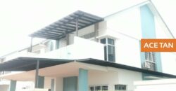 Taman Nusantara Prima – 2 Storey Cluster House – FOR SALE