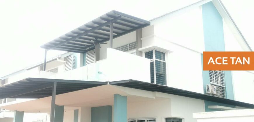 Taman Nusantara Prima – 2 Storey Cluster House – FOR SALE
