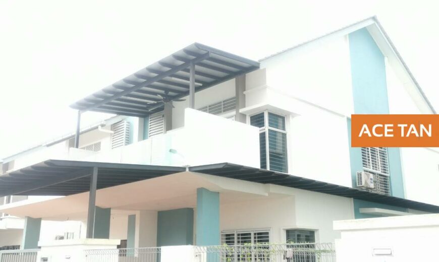 Taman Nusantara Prima – 2 Storey Cluster House – FOR SALE Taman Nusantara Prima – 2 Storey Cluster House – FOR SALE